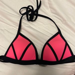 PINK bikini top